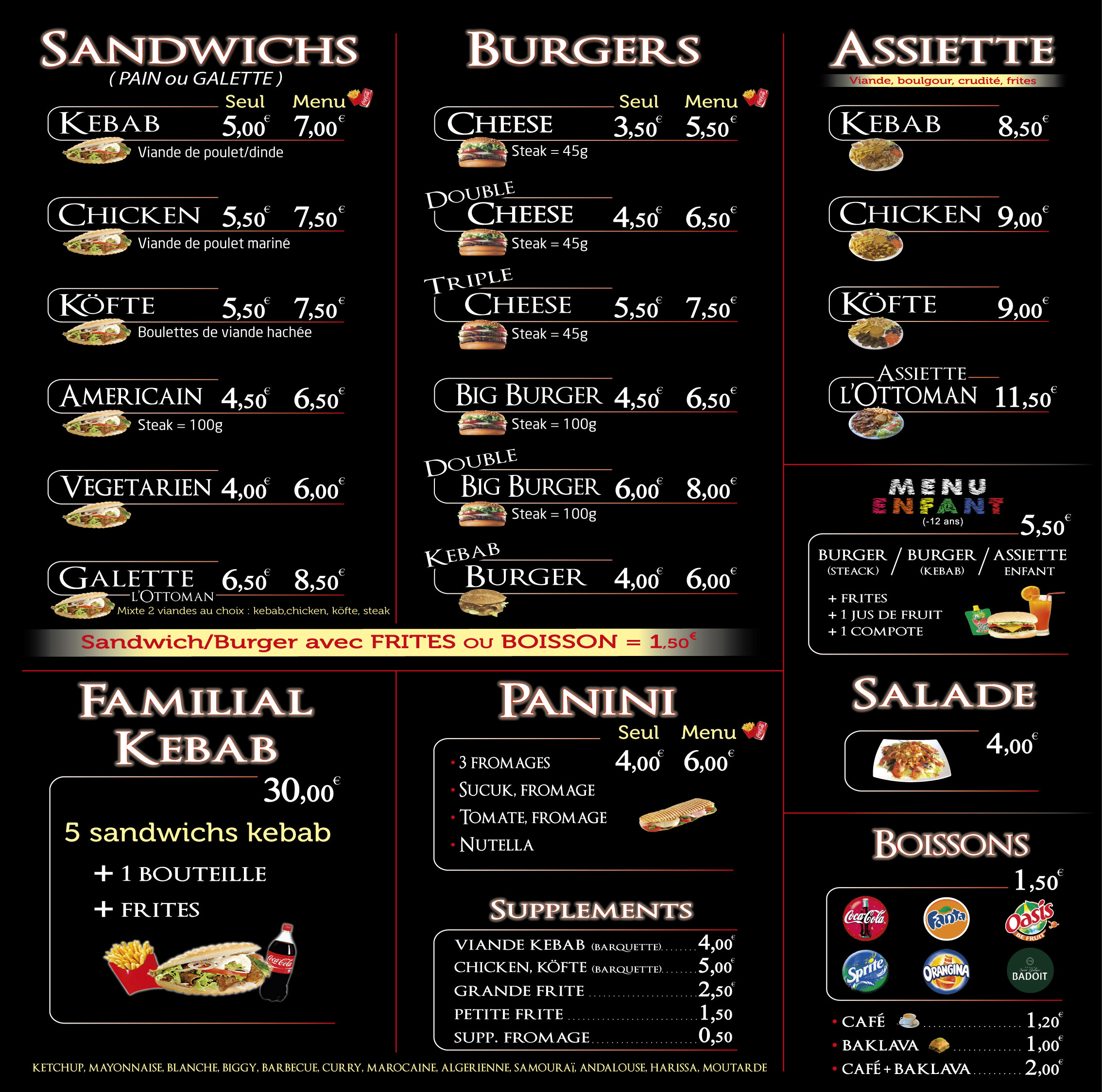 L'Ottoman Le Kebab de Vannes